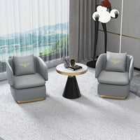 Square Shape Double Tone Colour Armchair