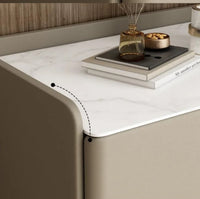 LATIK 3 Sizes Fabric Finish Chest of Drawers Tallboy