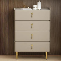 LATIK 3 Sizes Fabric Finish Chest of Drawers Tallboy