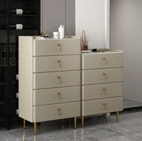 LATIK 3 Sizes Fabric Finish Chest of Drawers Tallboy