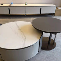 TV Unit _ Coffee Table Set - 3