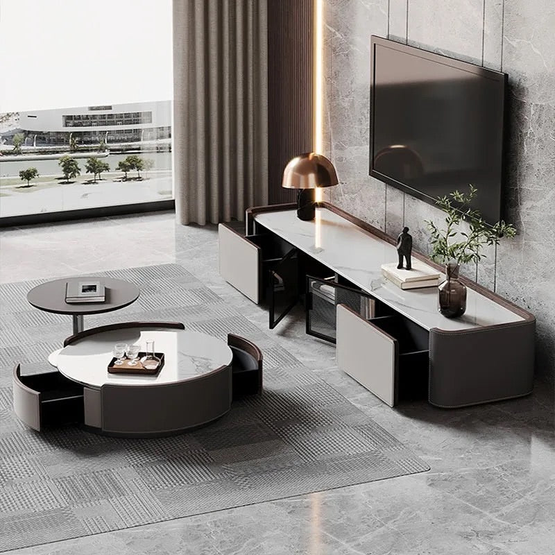 TV Unit _ Coffee Table Set - 3