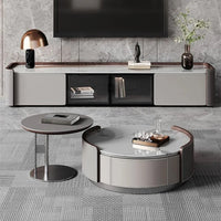 TV Unit _ Coffee Table Set - 3