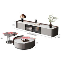 TV Unit _ Coffee Table Set - 3