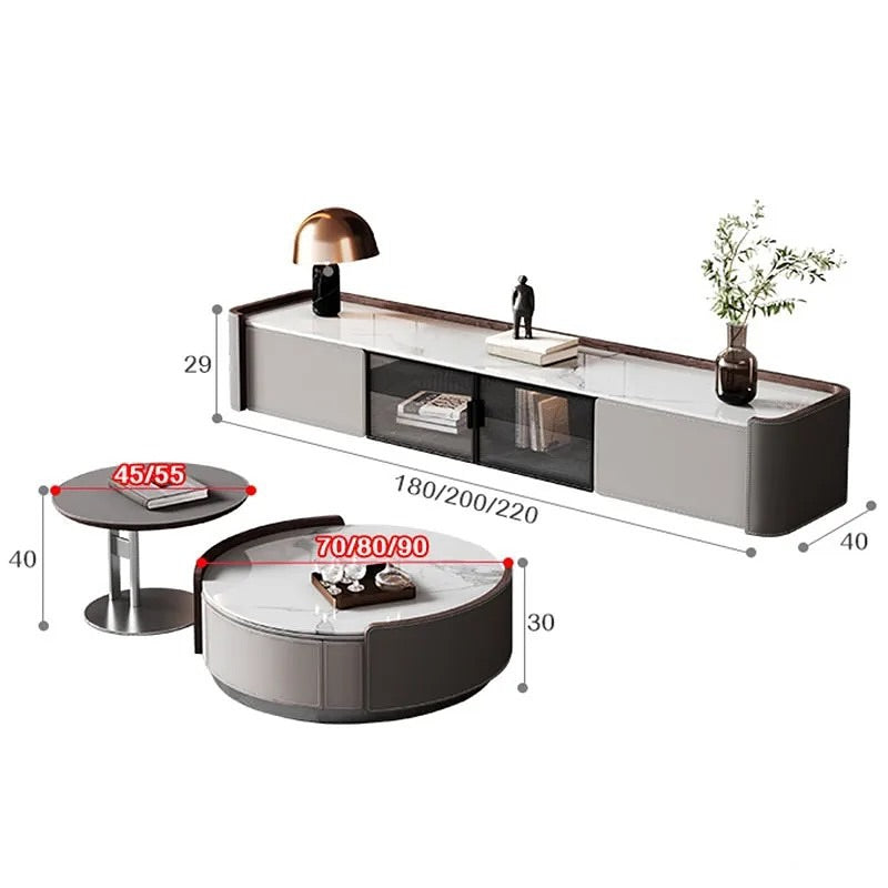 TV Unit _ Coffee Table Set - 3