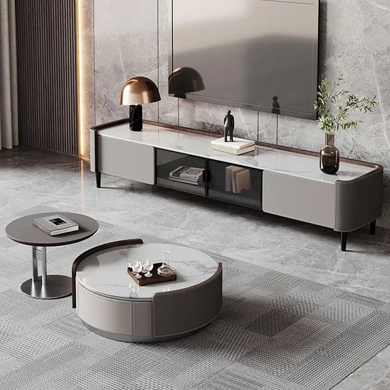 TV Unit _ Coffee Table Set - 3