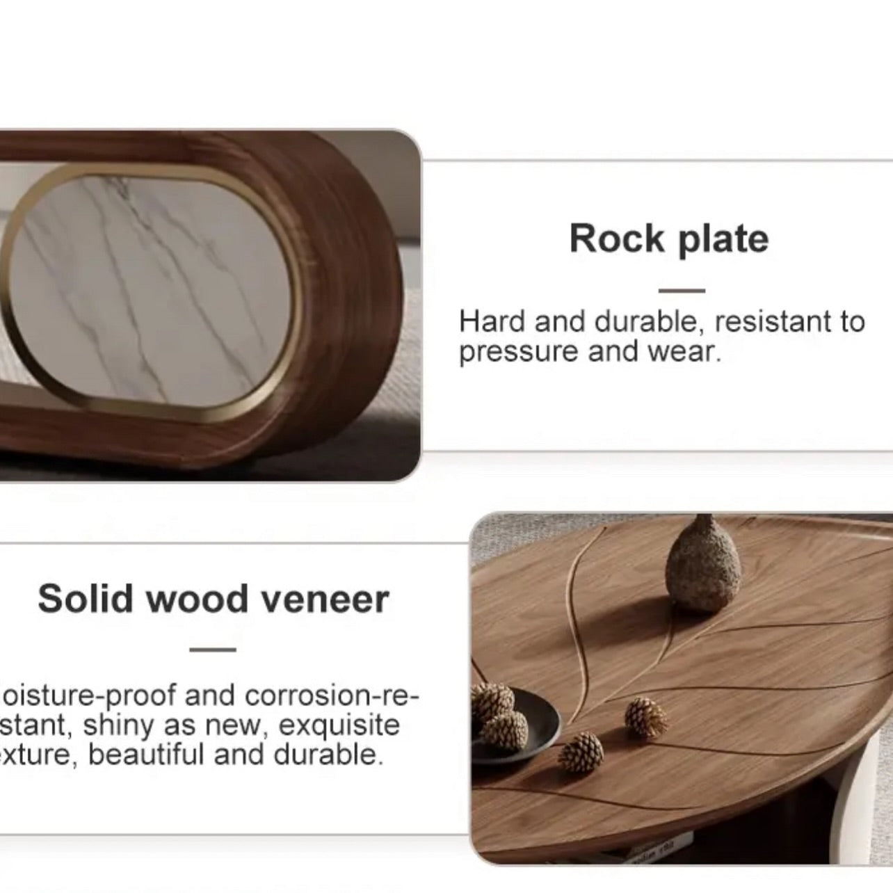 TV Unit _ Coffee Table Set - 2