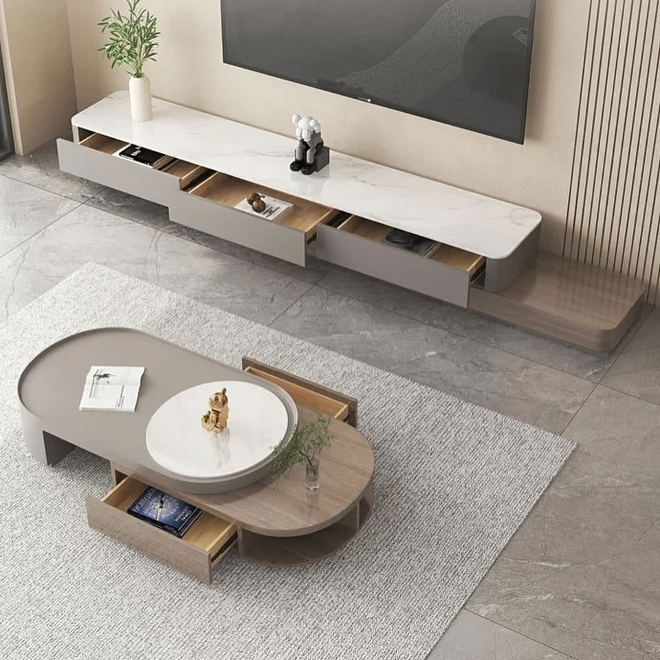 TV Unit _ Coffee Table Set - 1