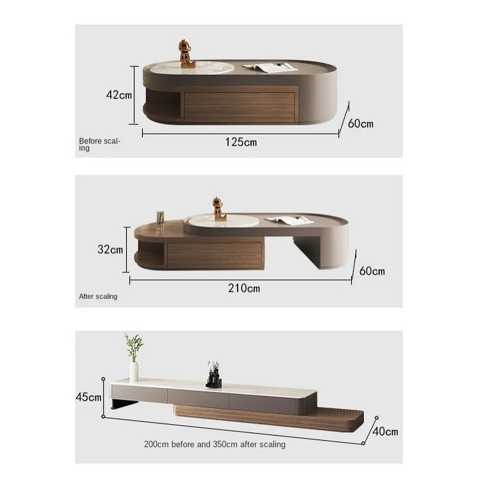 TV Unit _ Coffee Table Set - 1