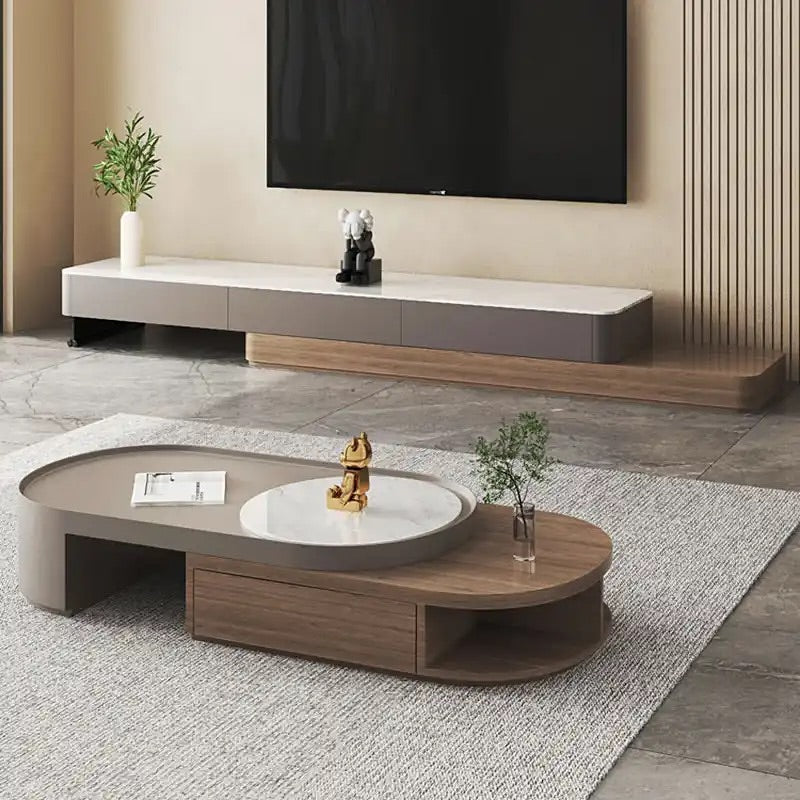 TV Unit _ Coffee Table Set - 1
