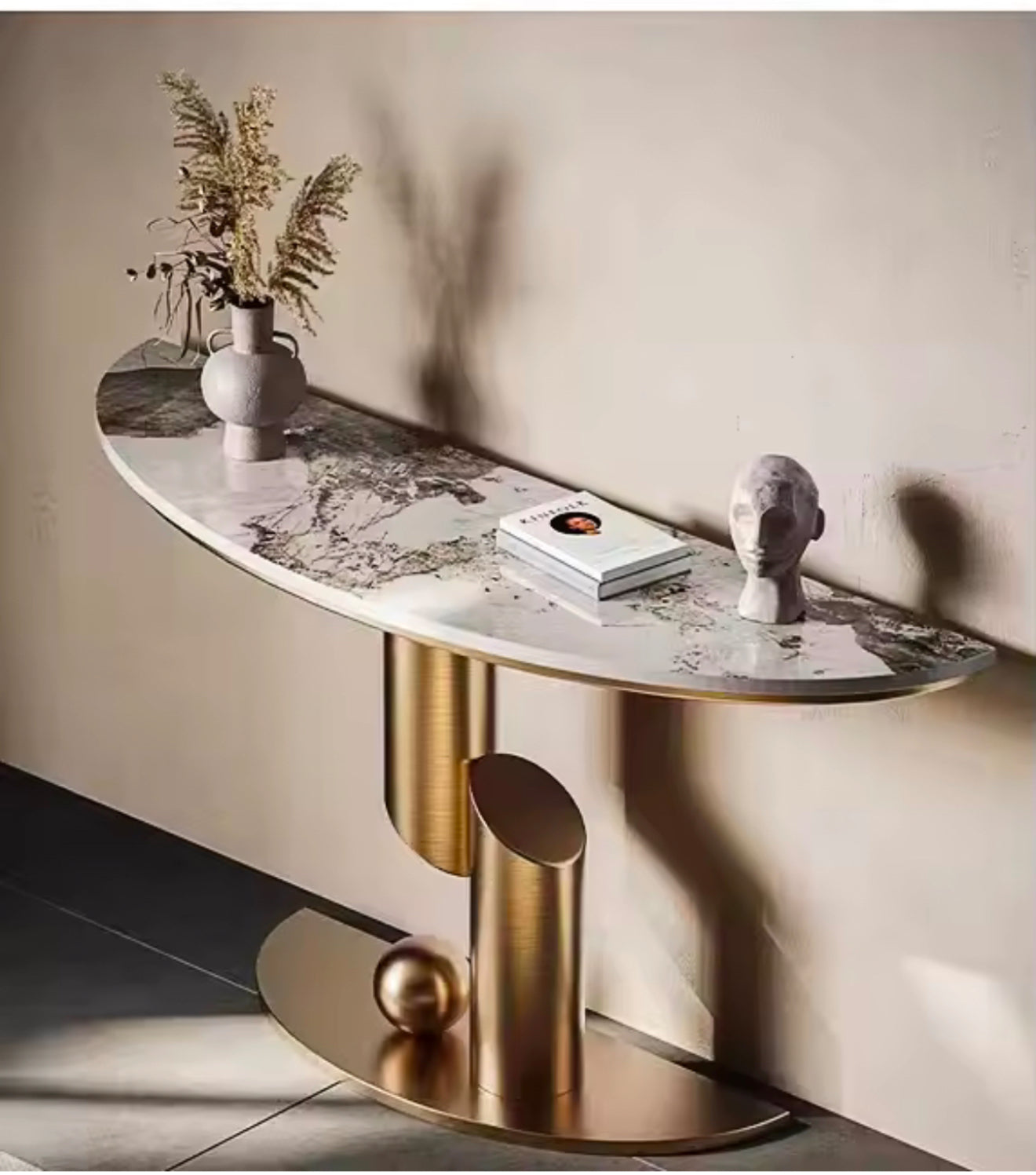SHIZA Broken Line Base Console Table