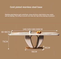 RAMI Flower Base Dining Table