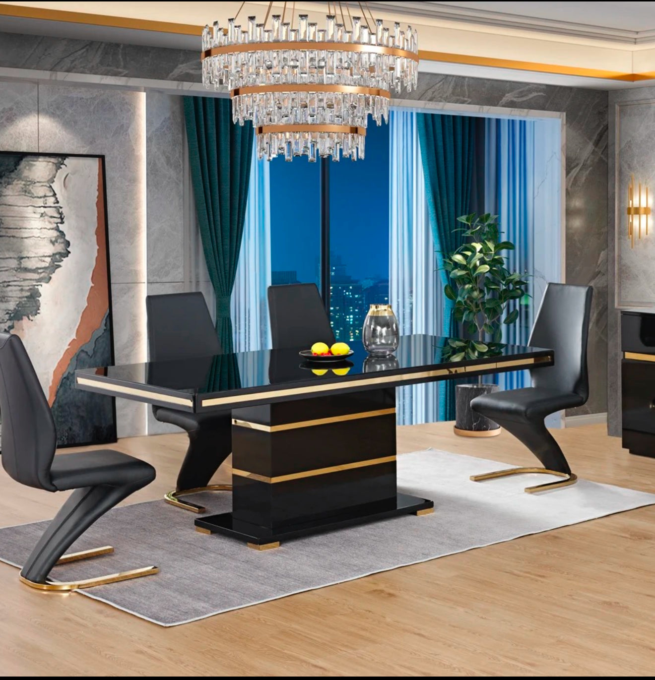 MIRA Cabinet Base Dining Table