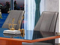 NIRA Cabinet Circle Base Dining Table