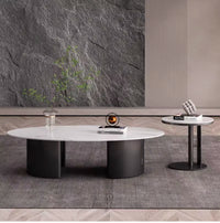 KOMA Oval Nested Coffee Table
