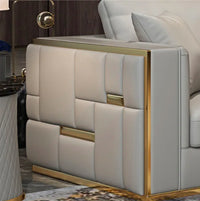 TIRRA Brick Pattern Lounge