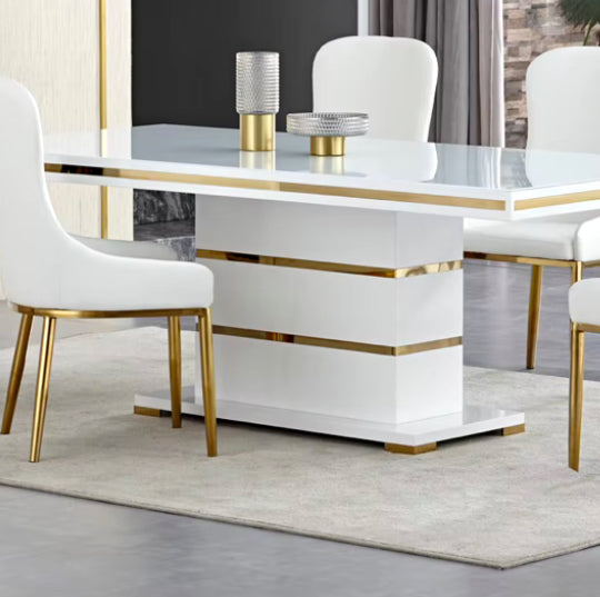 MIRA Cabinet Base Dining Table