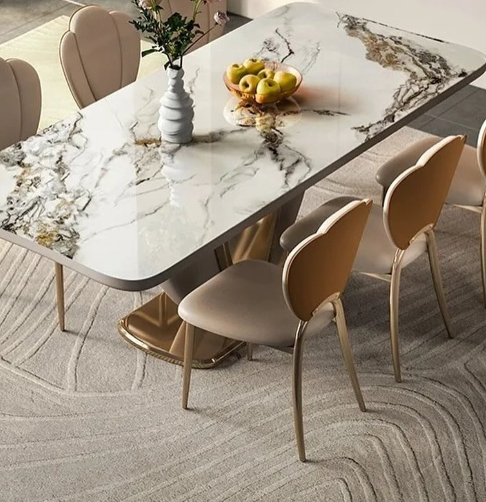 RAMI Flower Base Dining Table