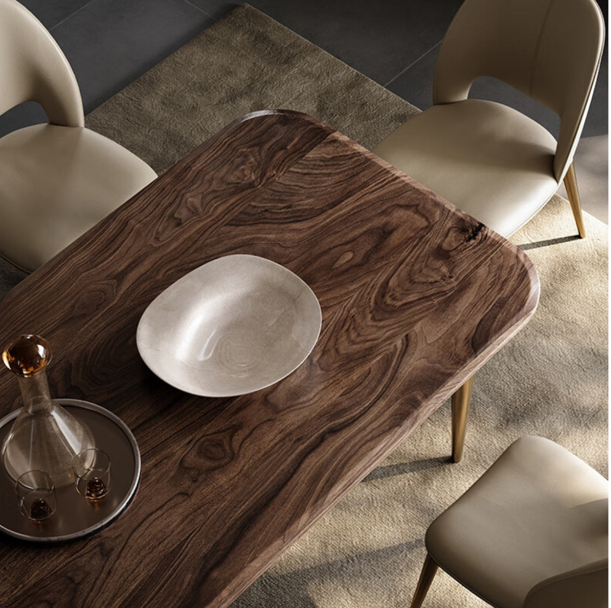 SIZO 4 Simple Legs Dining Table