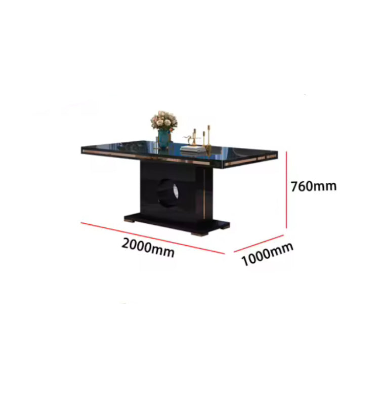 VEXO Cabinet Base Dining Table