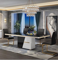 TOVA Cabinet Base Dining Table