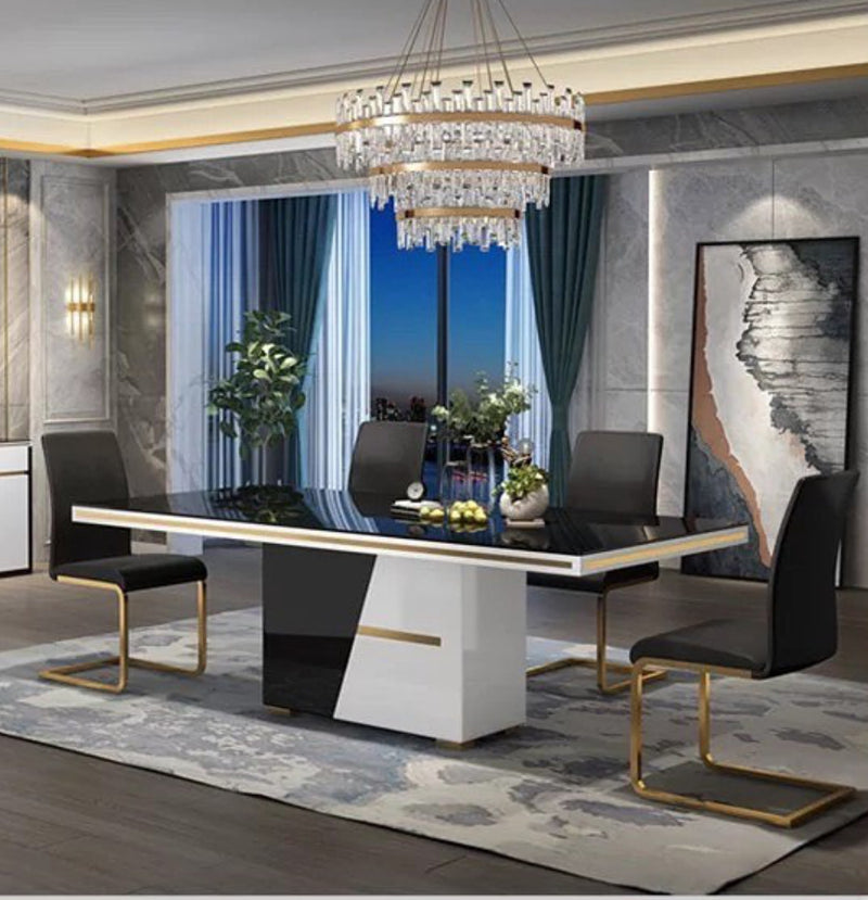 TOVA Cabinet Base Dining Table