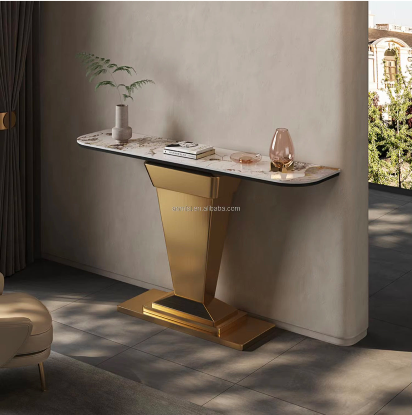 VIONA Pilar Base Console Table