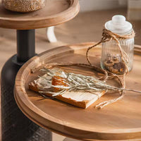KIMI Classic Round Double Nested Coffee Table