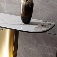 SHIKO Steel Base Console Table