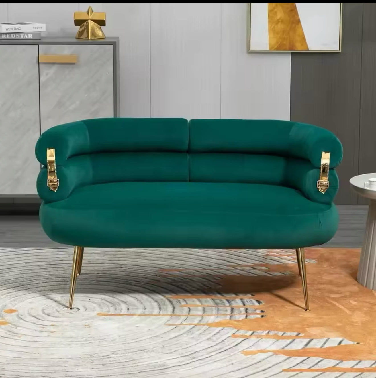 BILAN Belt Feature Armchair