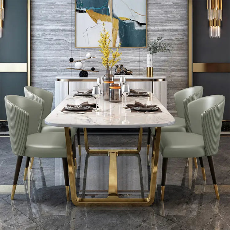 MILA Steel Base Dining Table