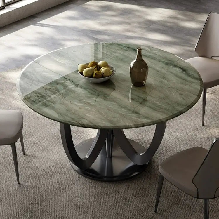 KOKO Steel Base Round Dining Table