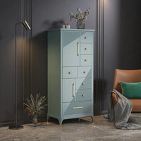 TOLO Wooden Multi Drawers Tallboy