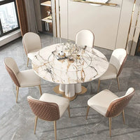 GAZOO Extendable Round Dining Table