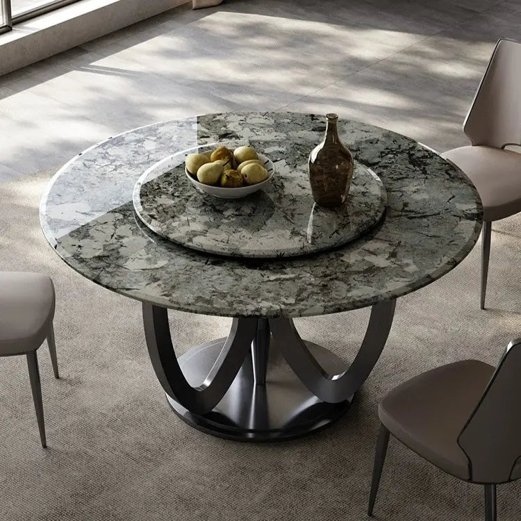 KOKO Steel Base Round Dining Table