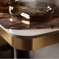 ZHIVA Stair Base Drawer Top Console Table