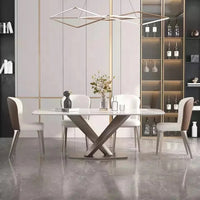 KOMO X Steel Base Dining Table