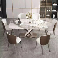 KOMO X Steel Base Dining Table
