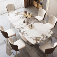 KOMO X Steel Base Dining Table