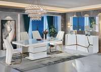 MIRA Cabinet Base Dining Table