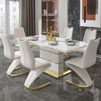 MIRA Cabinet Base Dining Table