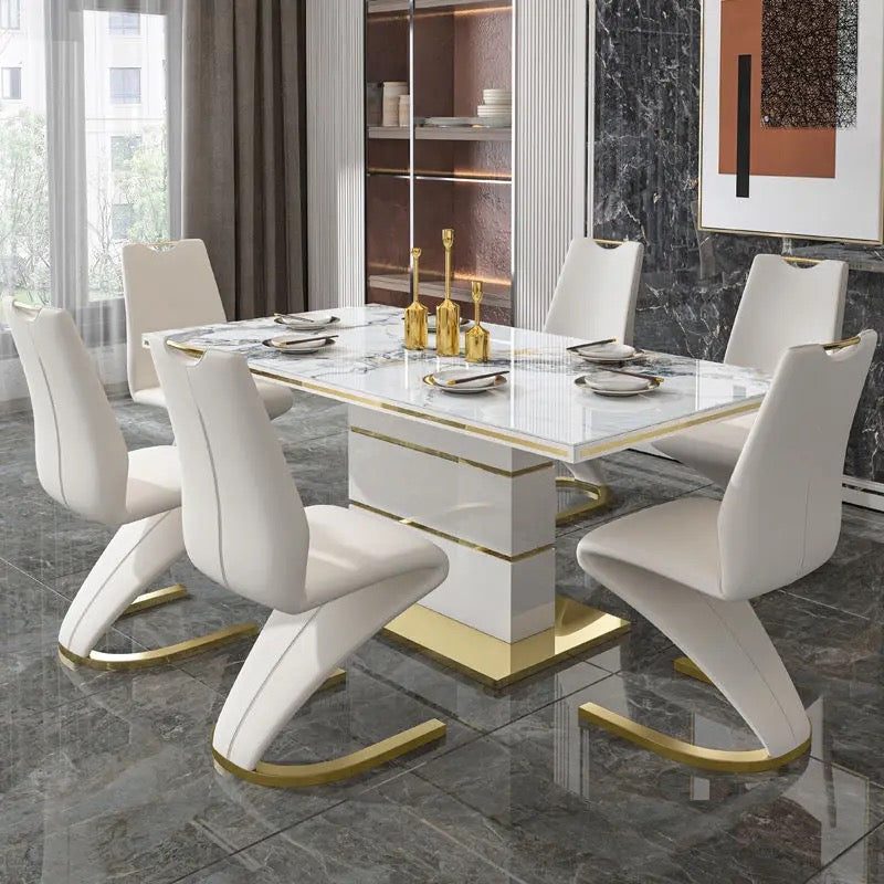 MIRA Cabinet Base Dining Table
