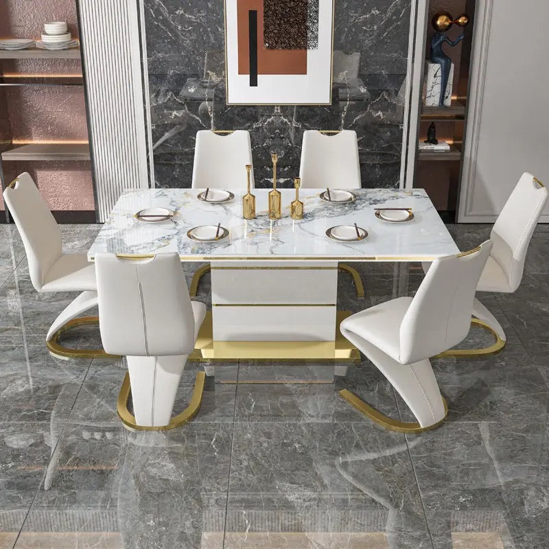 MIRA Cabinet Base Dining Table