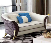 LITI Dimond Pattern Back Lounge