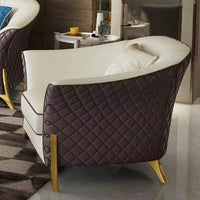 LITI Dimond Pattern Back Lounge