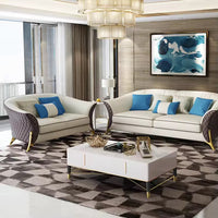 LITI Dimond Pattern Back Lounge