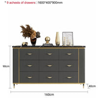 LAGO Chest Of Drawer Buffet Cabinet