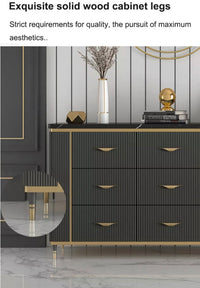 LAGO Chest Of Drawer Buffet Cabinet