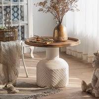 KIMI Classic Round Double Nested Coffee Table