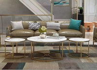 VIDO Triple Round Nested Coffee Table